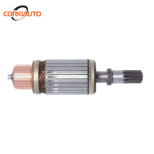 23310-V0706 2130-91002 61-8106 IM3000 High quality starter motor armature 12V